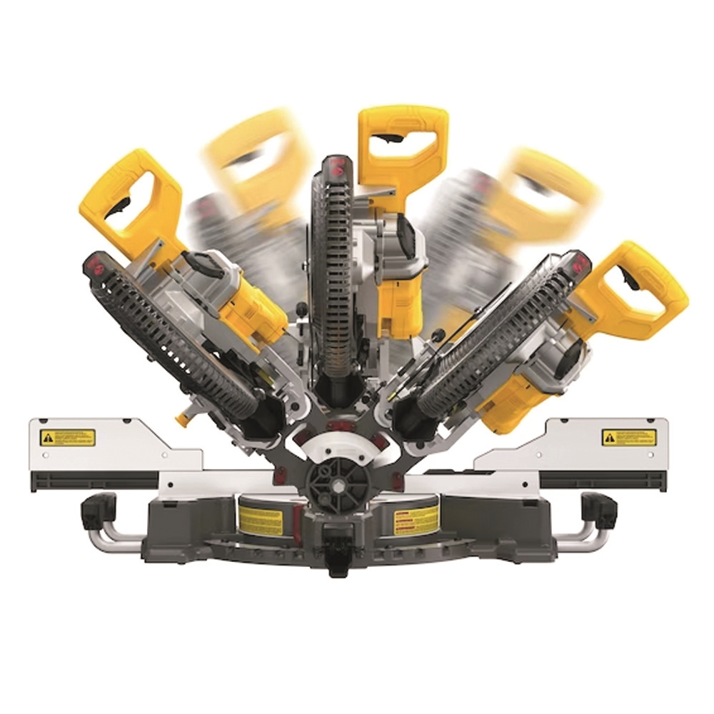 디월트 충전 슬라이딩 각도절단기 DCS781 60V 무선 베어툴 본체만 - 상세 이미지 3