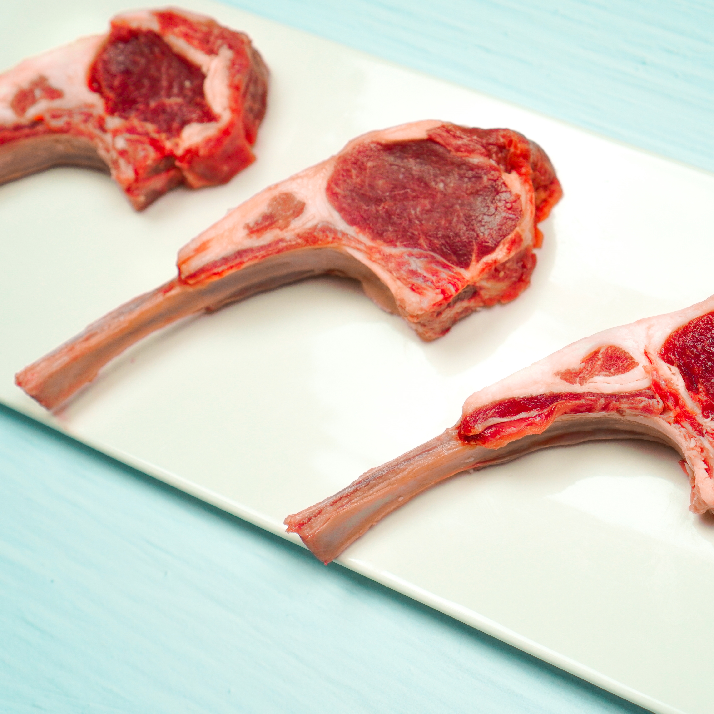 프렌치랙 양갈비 숄더랙 양고기 양꼬치 양마호크 프렌치렉 숄더렉 - 메인 이미지