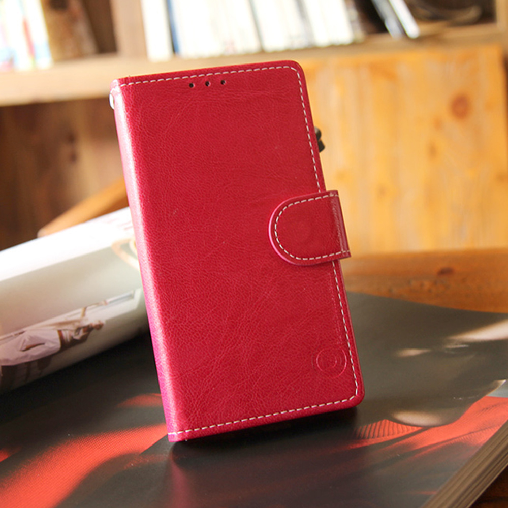 가르쉘 카드 지갑 케이스 레드, 갤럭시S23 울트라 - 상품 이미지