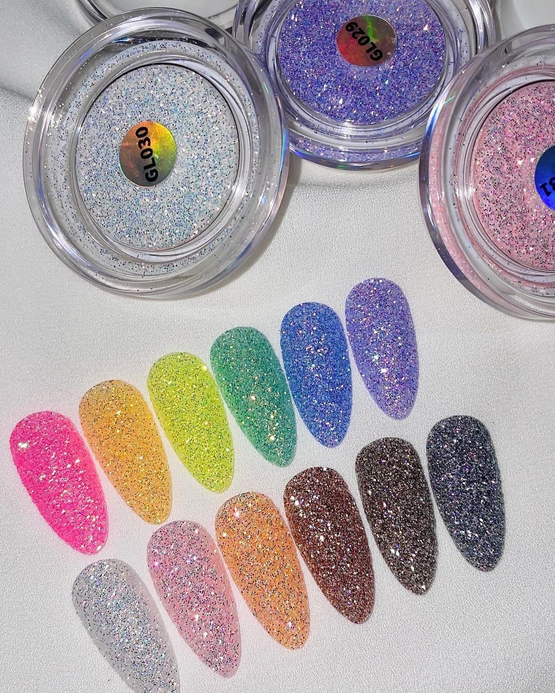 JelloJello Sugar Glitter usage example 1