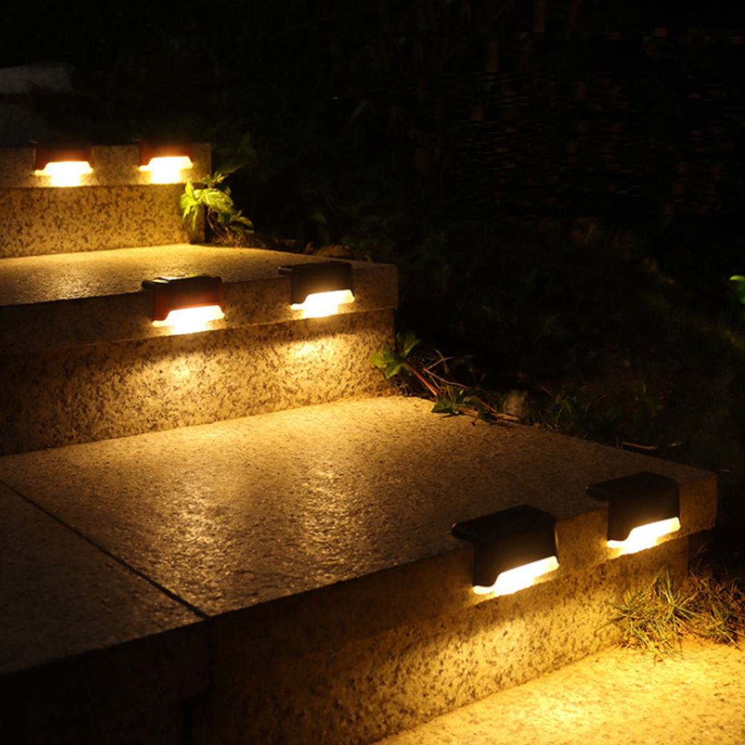 태양광 벽등 태양열 조명 정원등 계단등 엣지