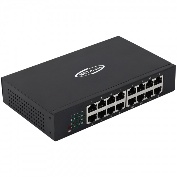 강원전자 넷메이트 16포트 스위칭 허브 NM-HSM16 - 상세 이미지 2