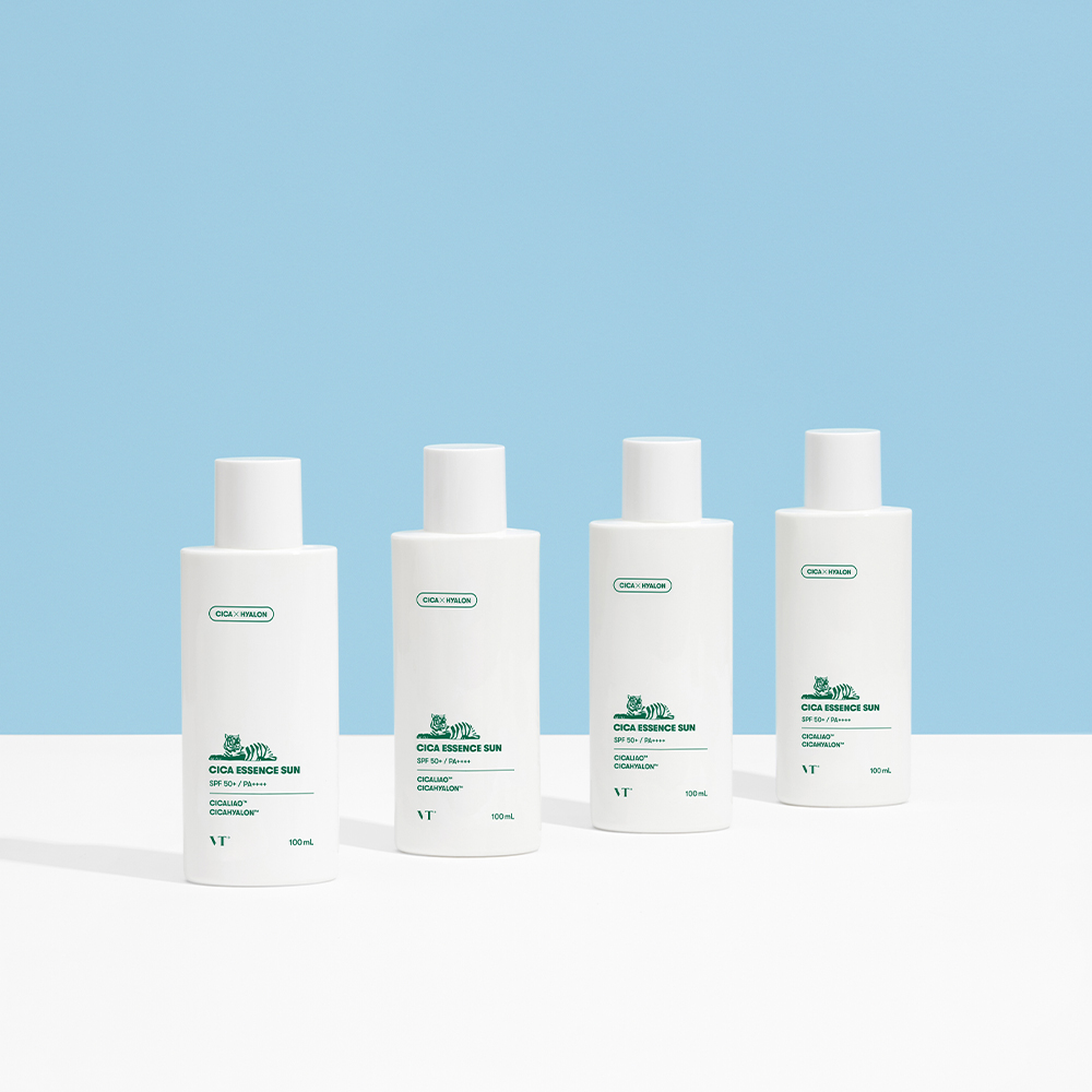 VT 시카 에센스 선 수분 에센스 자외선 차단제 100ml SPF50+/PA++++ - 상세 이미지 2