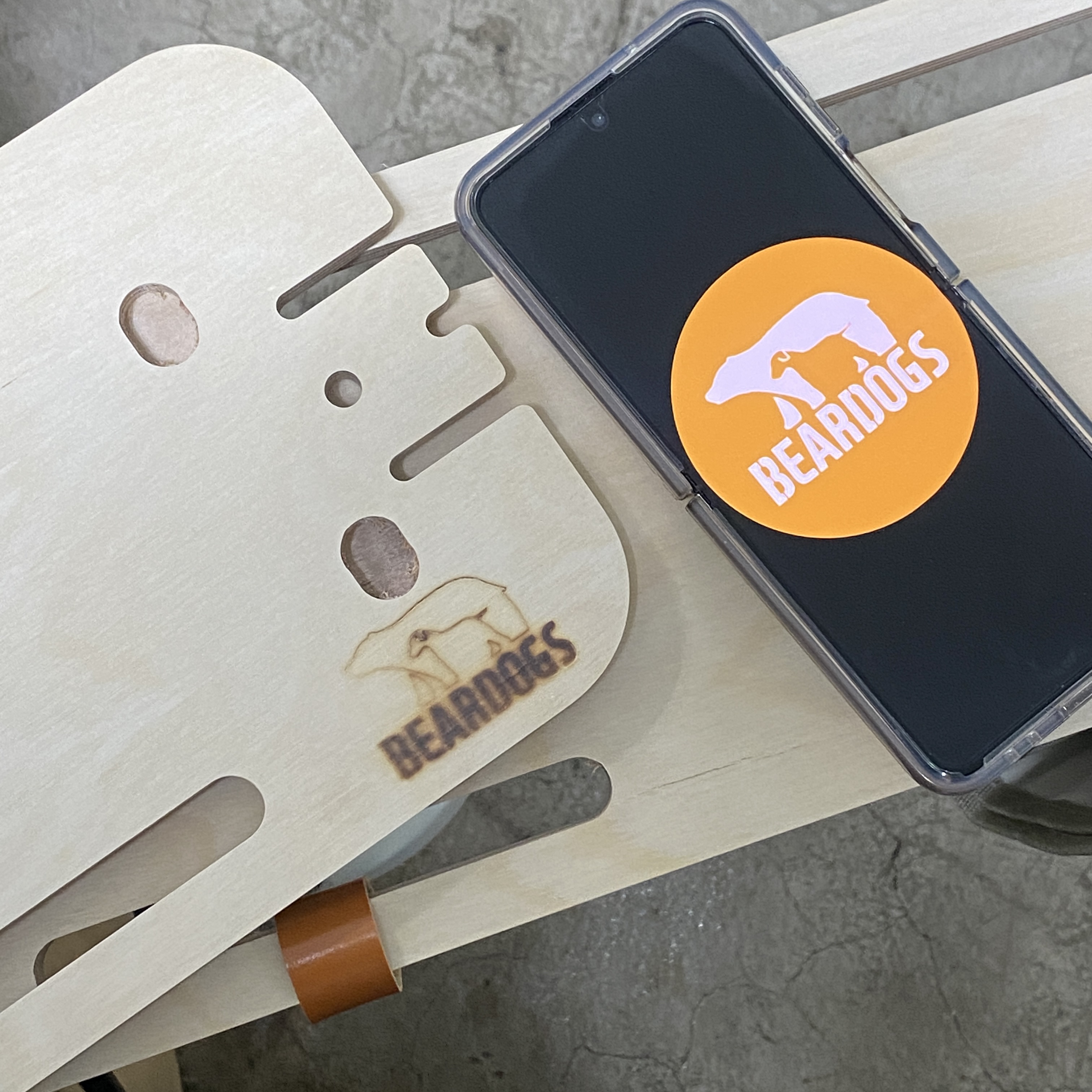 베어독스 수납 파우치 가방 인디언 행어 상판 호환