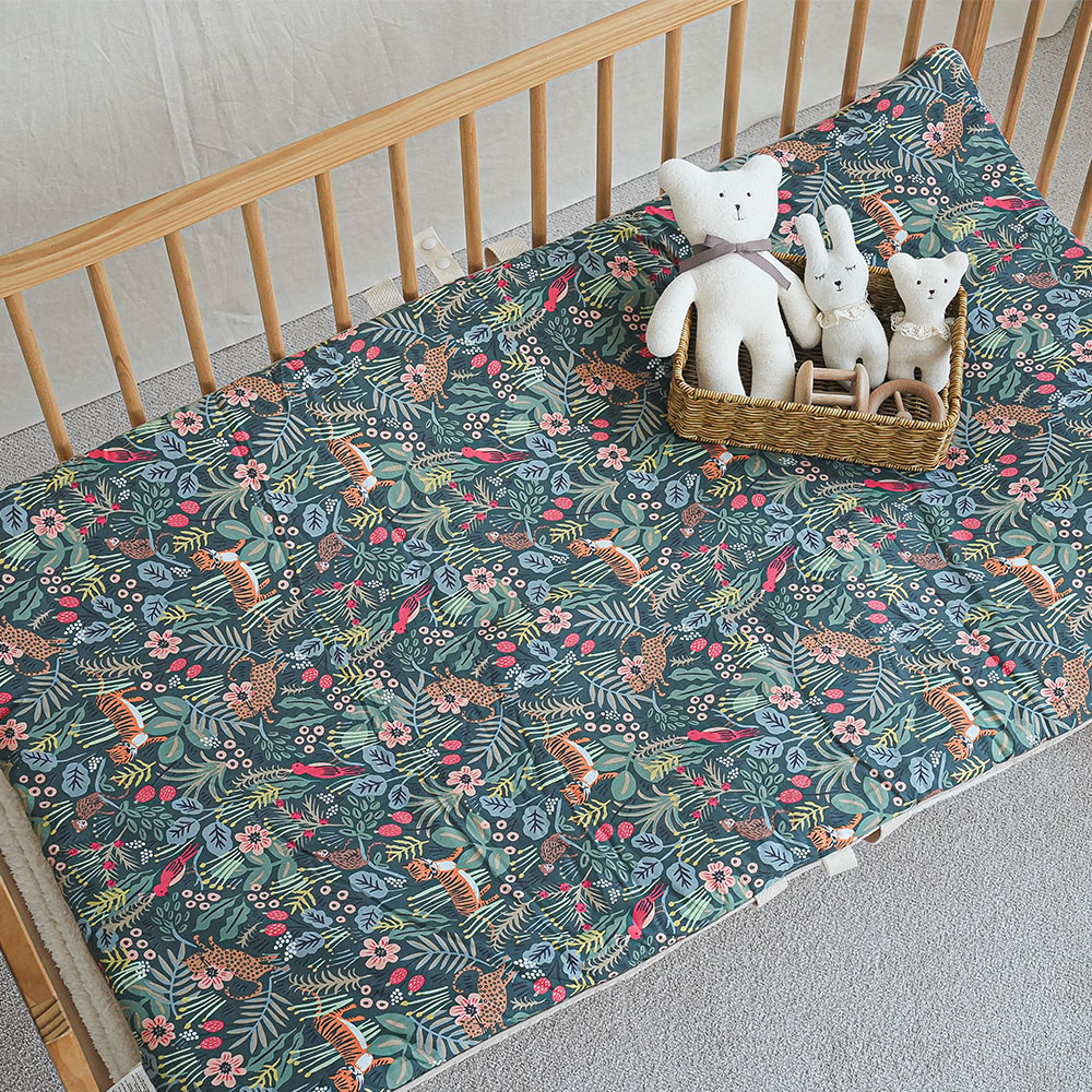 마롤로뜨 누빔 어린이집 낮잠이불 패드 유아 아기 일체형