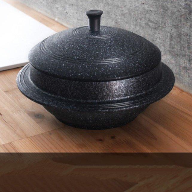 업소용솥밥 주물무쇠솥 20cm 소형 주물가마솥