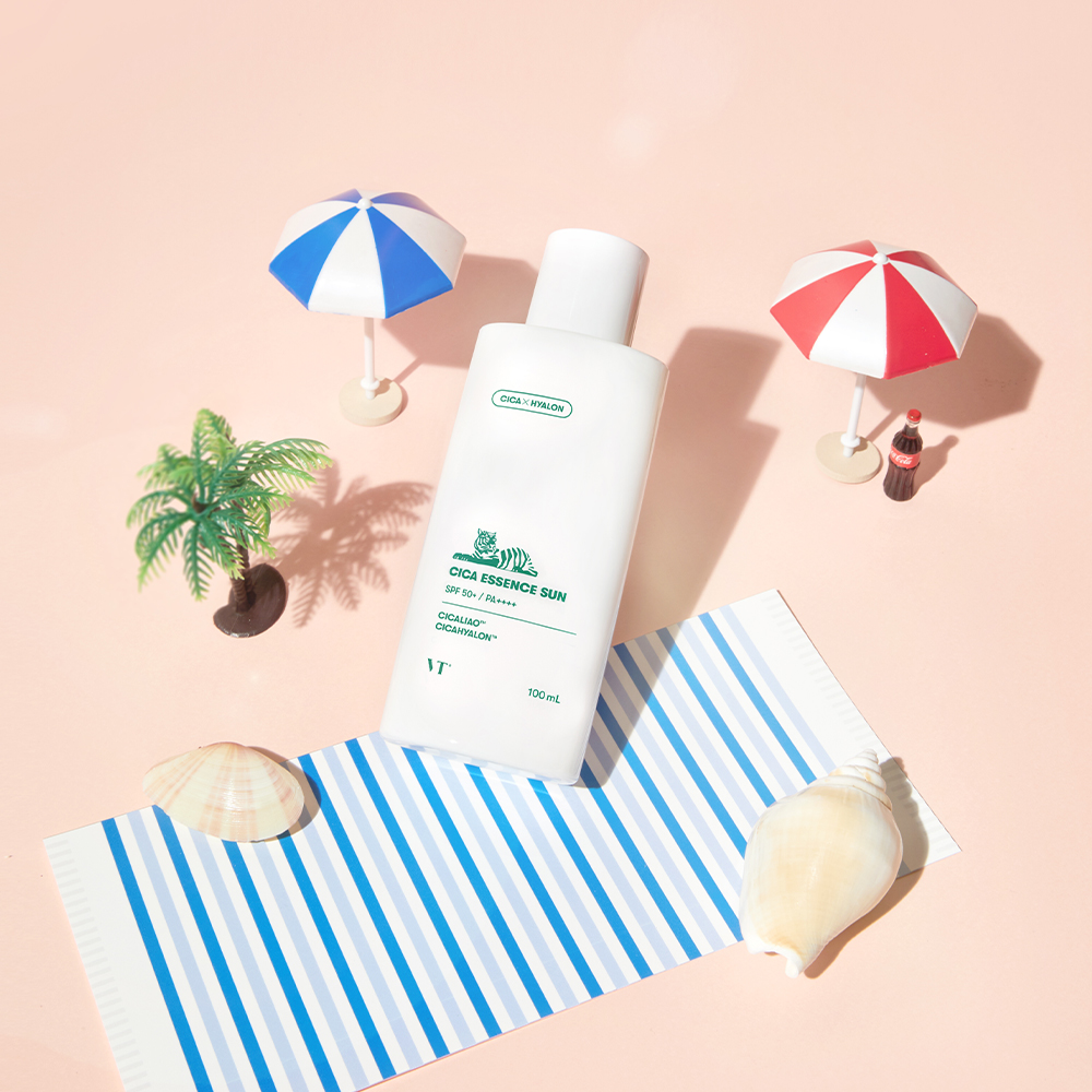 VT 시카 에센스 선 수분 에센스 자외선 차단제 100ml SPF50+/PA++++ - 상세 이미지 3