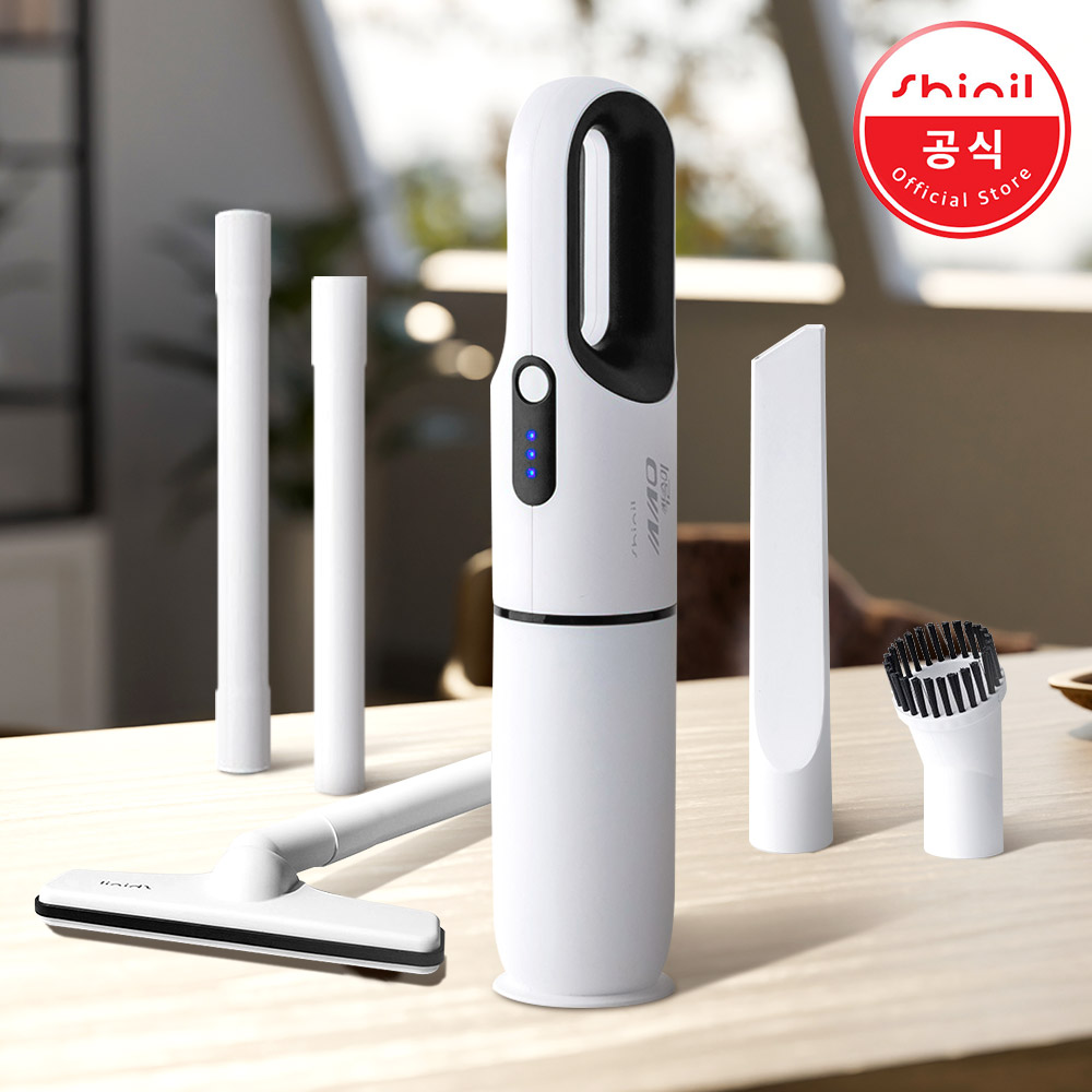 신일 무선 핸디 청소기 미니 소형 가벼운 청소기 원룸 차량용 머리카락
