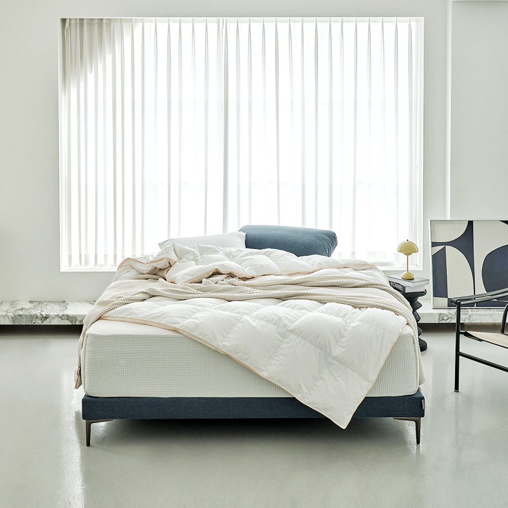 슬립퍼 평상형 침대프레임 파운데이션 저상형 무헤드 헤드없는 침대 깔판 S/SS 10cm