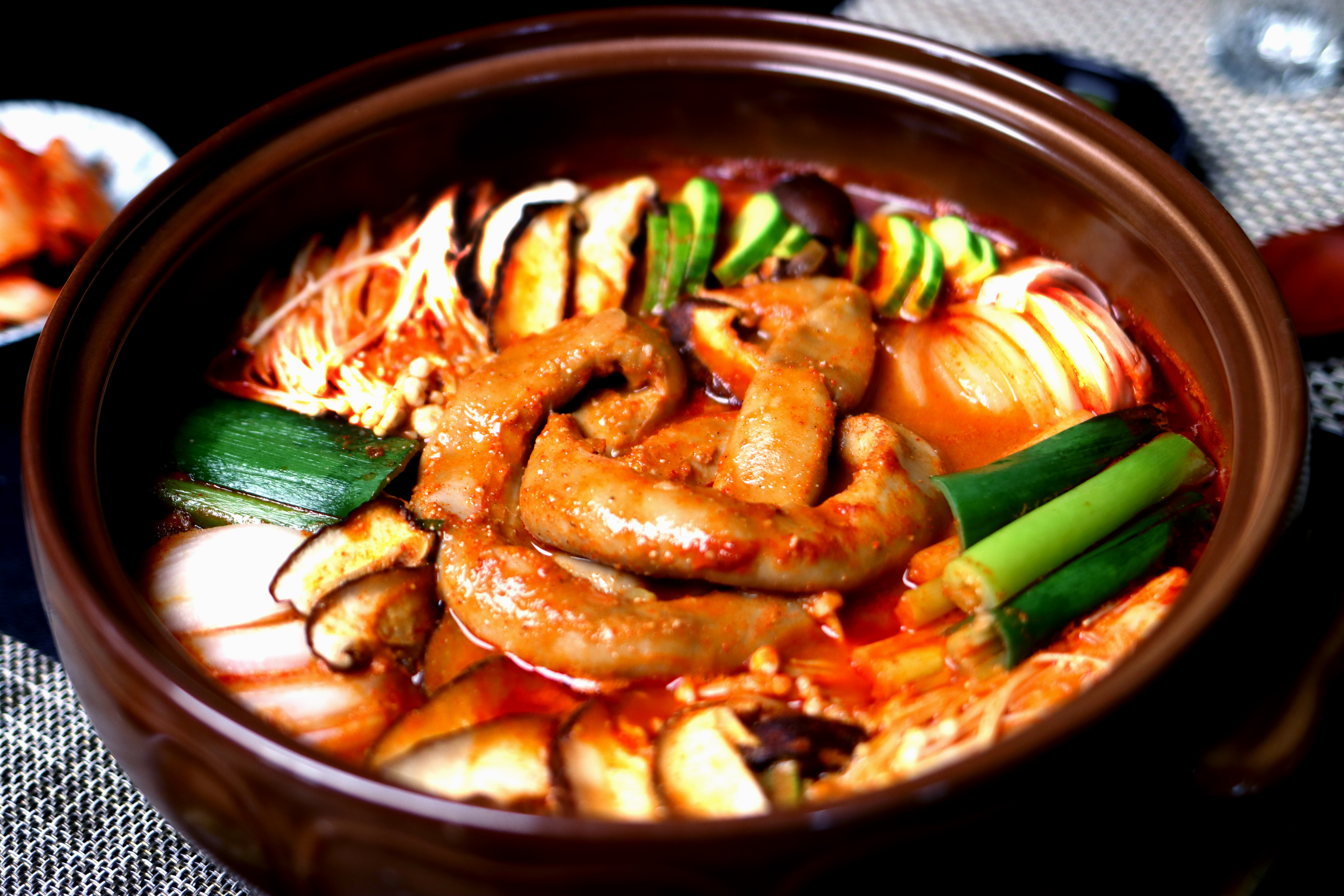 캠핑음식 요리 밀키트 막내연호 한우 소곱창전골 3인같은 2인분 - 상세 이미지 5