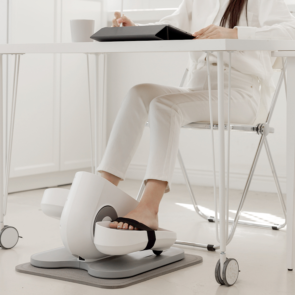 멜킨 다나을 자동 스텝퍼 무릎 스텝밀 계단오르기 걷기 실내 하체 운동 기구 유산소 효과 이미지 2