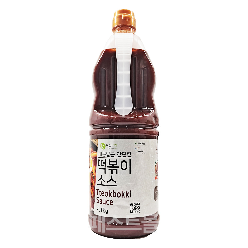 이슬나라 떡볶이소스 2.1kg : 패스트몰 스토어