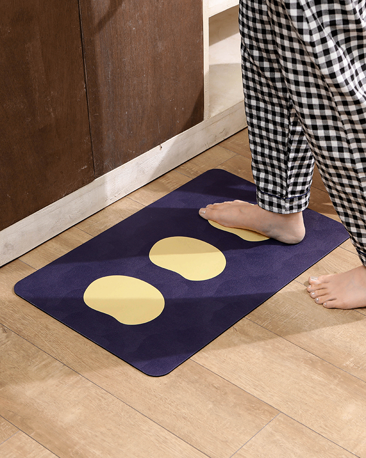 빨아쓰는 소프트 규조토 발매트 발닦개 비숑 욕실매트 빈스