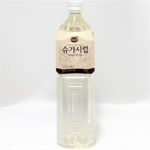 동서 리치스 슈가시럽 1.5L 설탕커피 카페시럽 맛있게 먹은 솔직 후기 - 상품 이미지 1