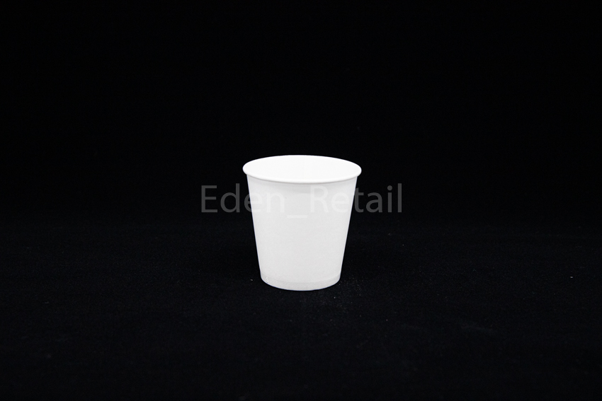 일회용 종이컵 192ml(6.5온스) 무지 테이크아웃컵 1000개