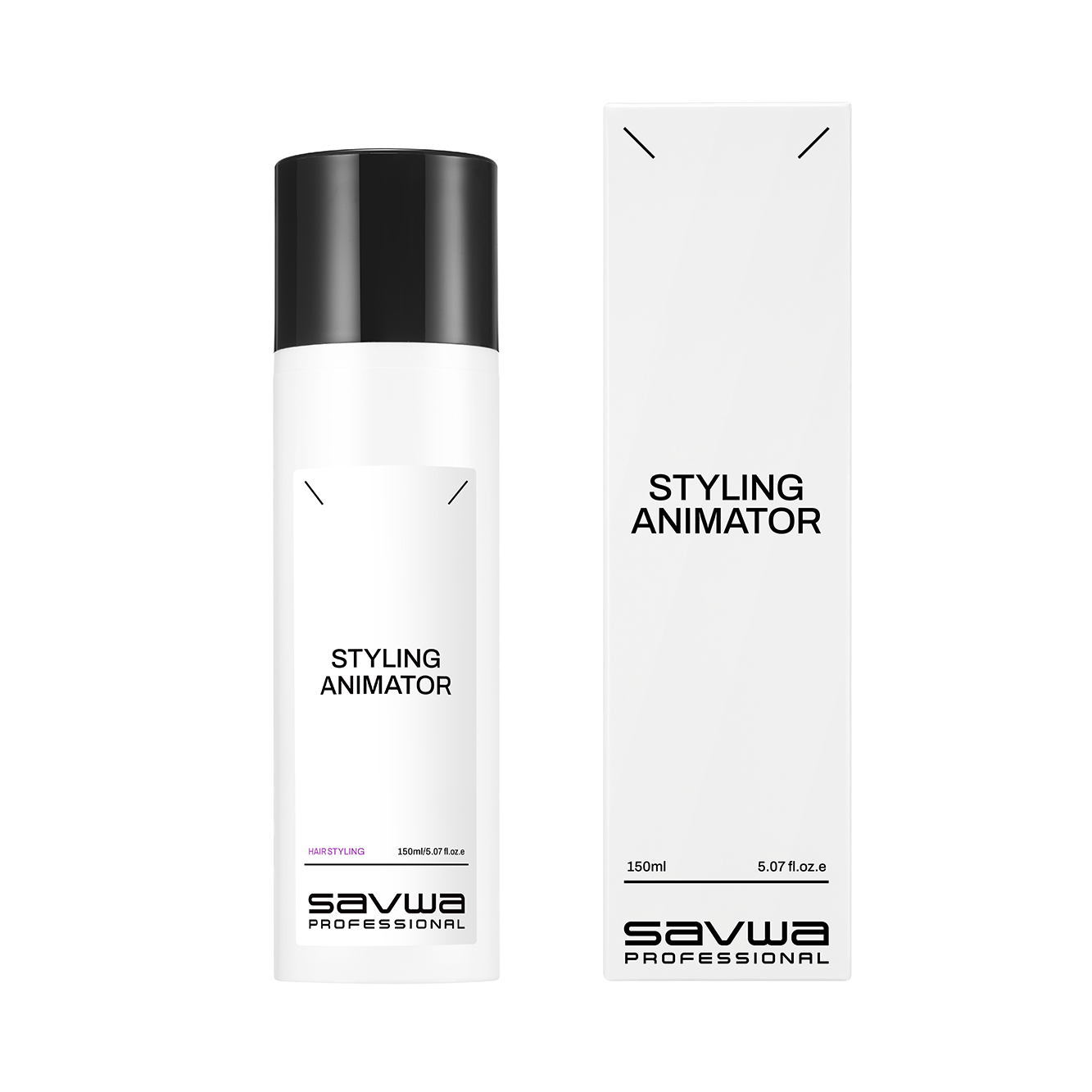사브와 프로페셔널 스타일링 애니메이터 웨트 컬크림 볼륨헤어 남자 여자 왁스 150ml - 상품 이미지