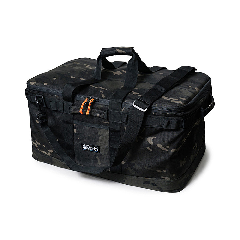 디얼스 캠핑 52L 카모 멀티백 수납 가방 밀리터리 보관 용품 파우치 카고백 멀티캠 블랙