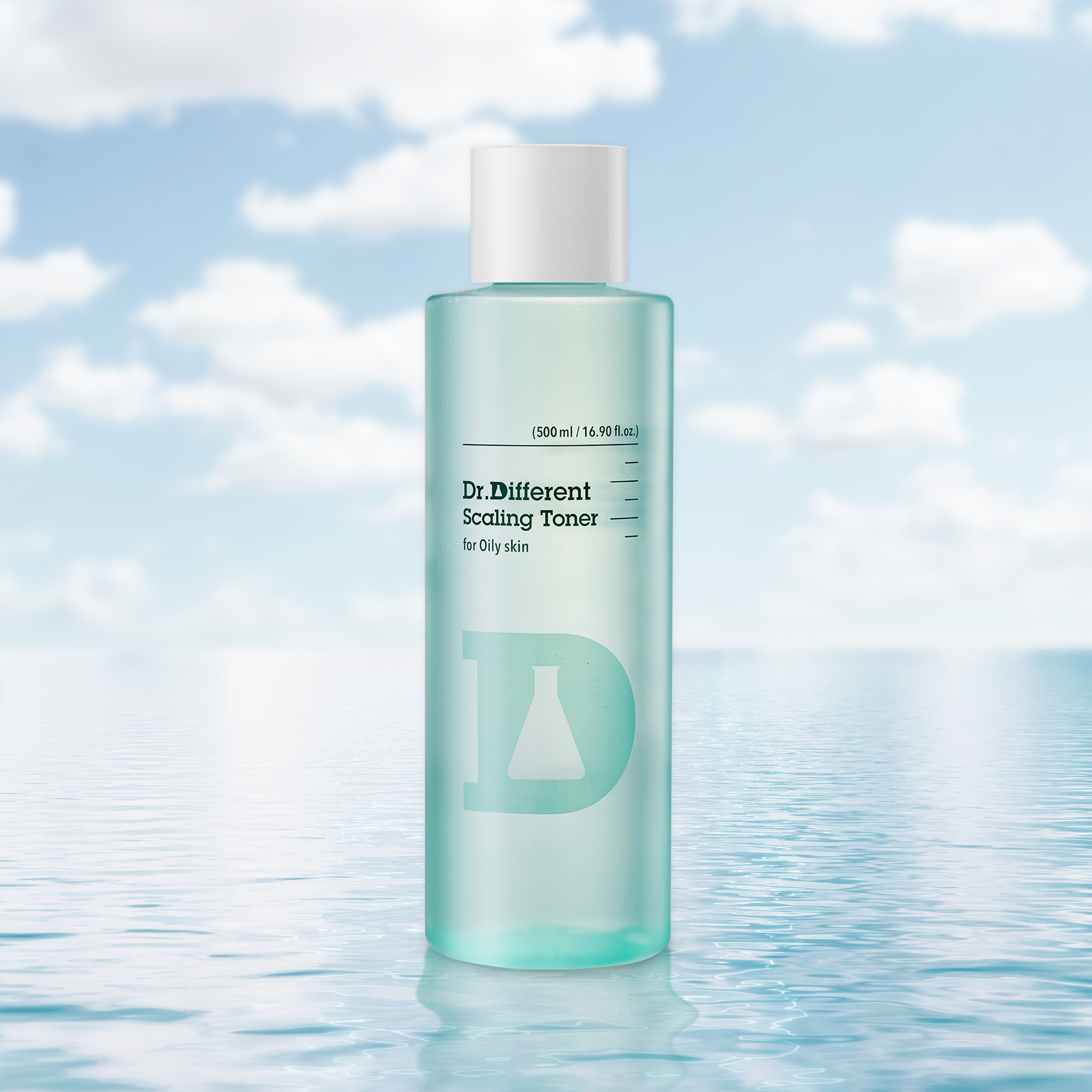 닥터디퍼런트 대용량 스케일링 토너(지성) 500ml/ BHA 닦토& 흡토 모공,각질 스킨 - 상세 이미지 2