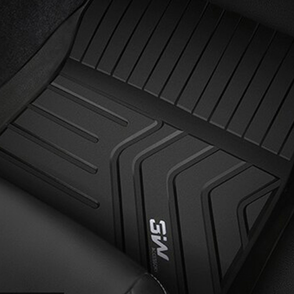 3W 에코라이너 TPE 카매트 3D 고무 바닥매트 렉서스 NX 1세대 NX300h, 운전석+조수석+뒷자석 - 상세 이미지 2