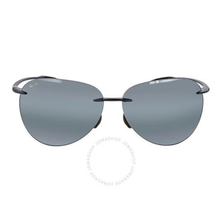 [해외]Maui Jim Sugar Beach 뉴트럴 그레이 오벌 유니섹스 선글라스 421-02 62