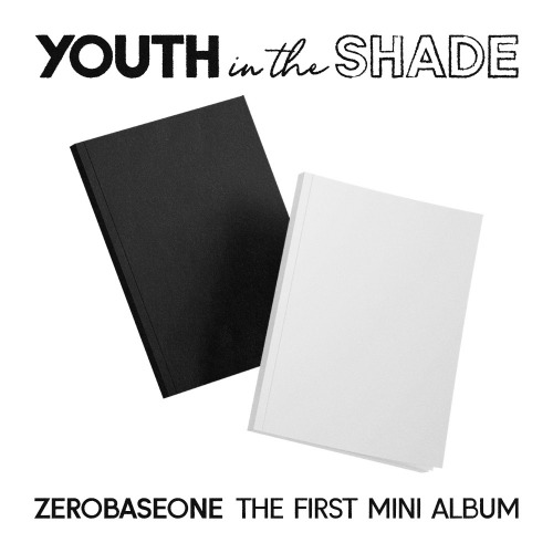 제베원 미니1집 제로베이스원 ZEROBASEONE YOUTH IN THE SHADE 버전 - 상세 이미지 3