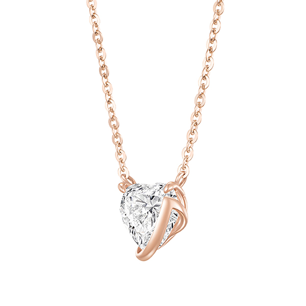 [아이유PICK] 제이에스티나 ETER HEART 14K 목걸이 (JJERNQ3BF665R4420) - 상세 이미지 4