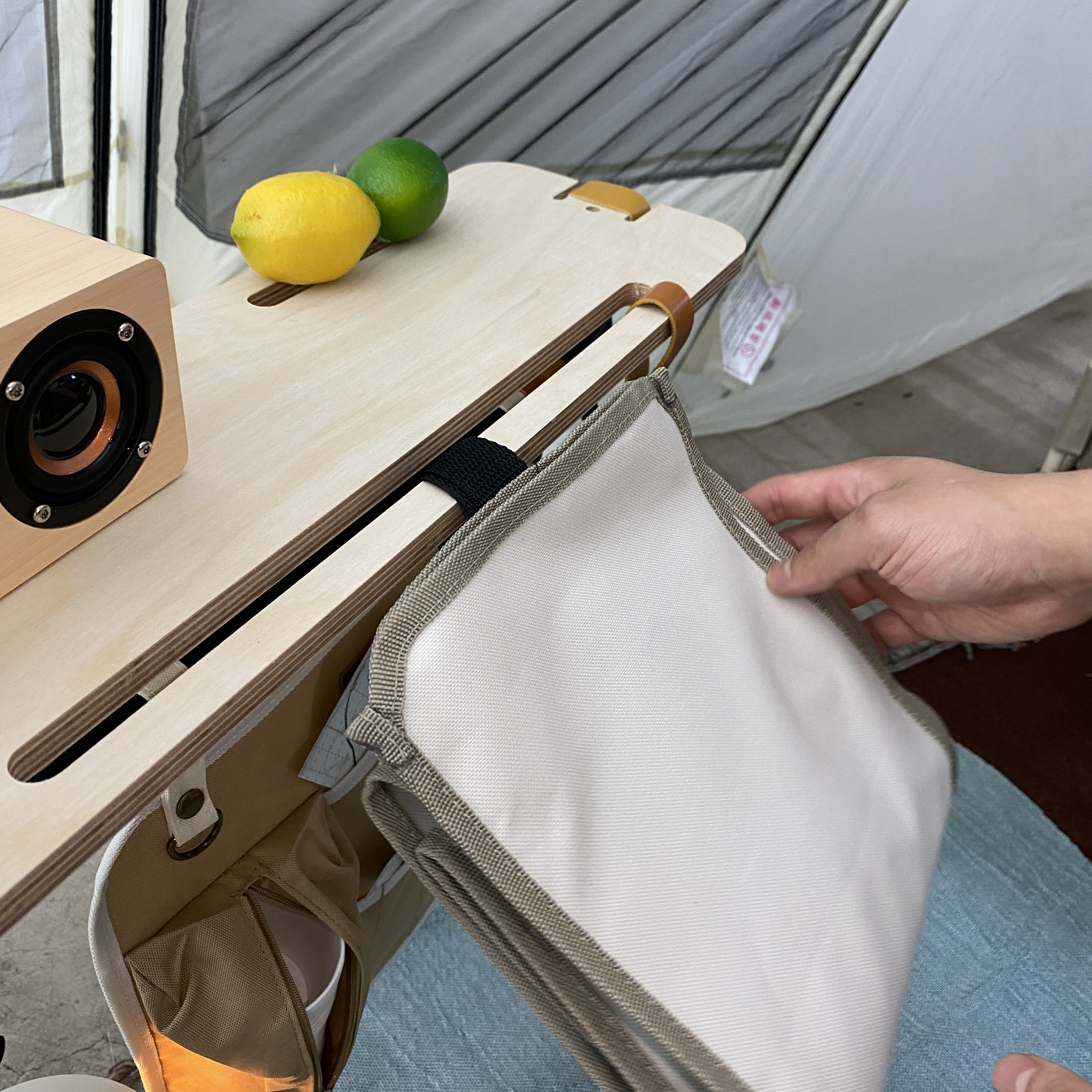 베어독스 수납 파우치 가방 인디언 행어 상판 호환