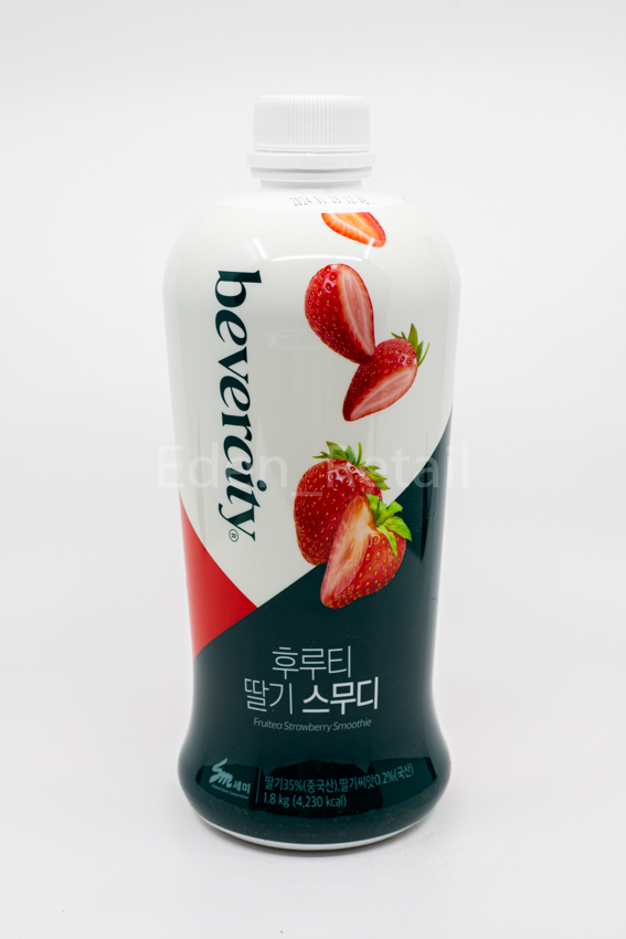 세미 딸기 스무디 소스 - 메인 이미지