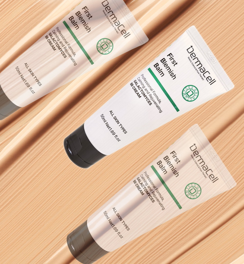 더마셀 퍼스트 블래미쉬 밤 50ml 갈락토미세스 비비크림 30%할인 - 상세 이미지 5