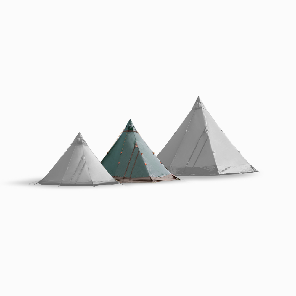 [Tentipi] 텐티피 사피어 텐트 7 LIGHT : 조이웍스 스토어