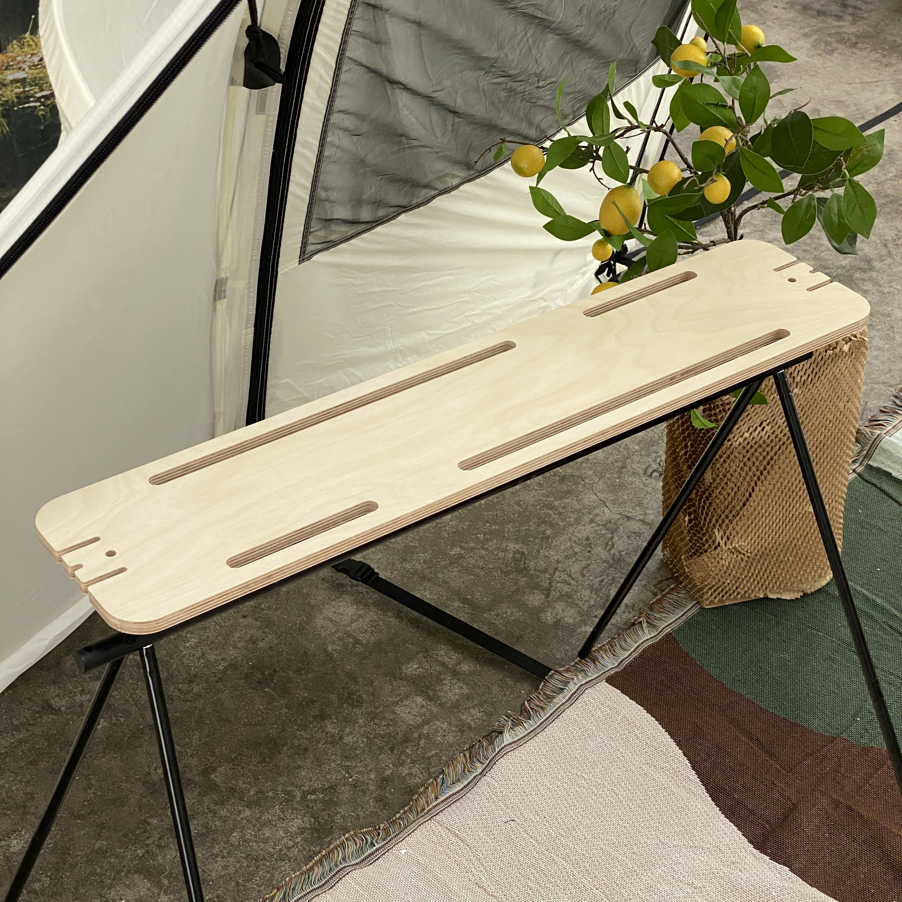 베어독스 수납 파우치 가방 인디언 행어 상판 호환