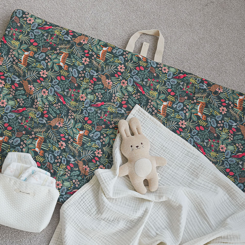 마롤로뜨 누빔 어린이집 낮잠이불 패드 유아 아기 일체형