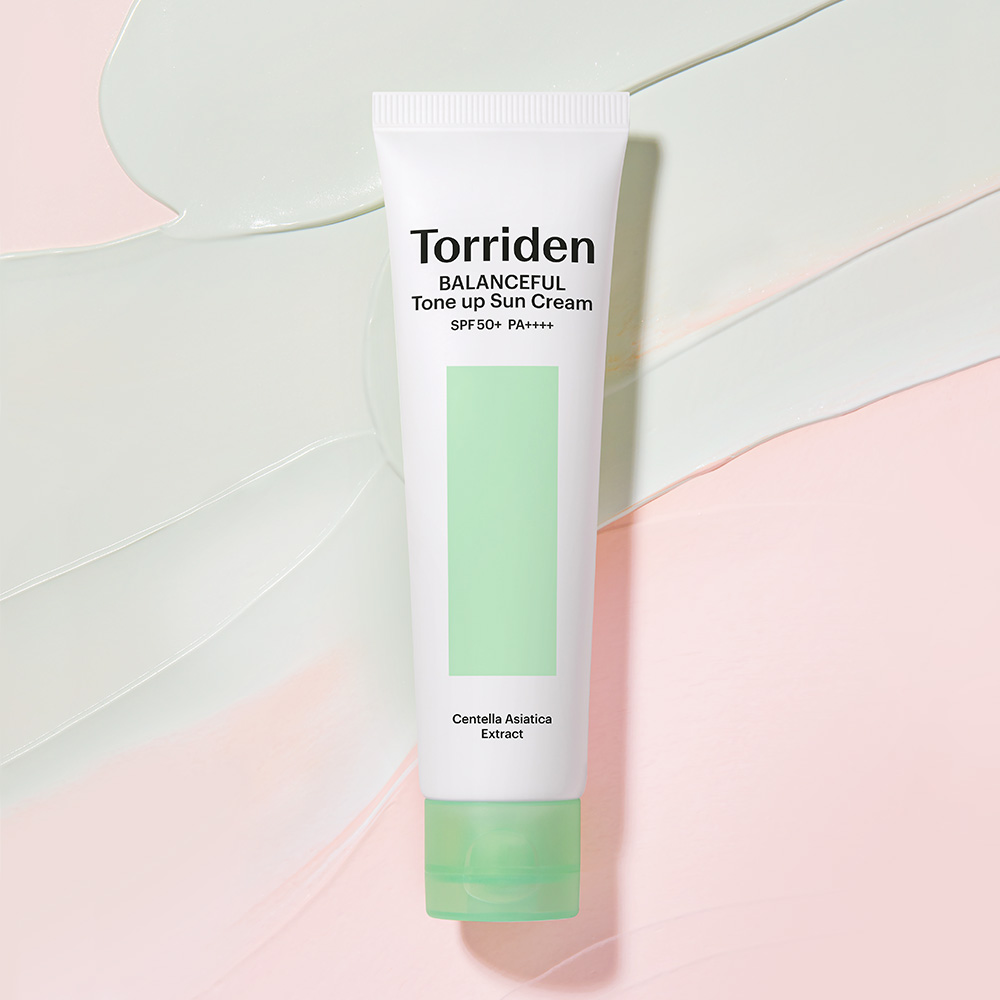 토리든 밸런스풀 시카 톤업 선크림 60ml, 2개 (SPF 50+ PA++++) +(클렌징폼 30ml 증정) 이미지 2