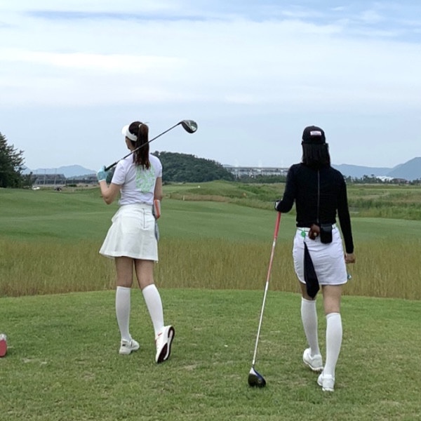 고급 압박 니삭스 반스타킹 반양말 종아리 무릎 양말 골프 스타킹 여성 롱양말 릴삭스