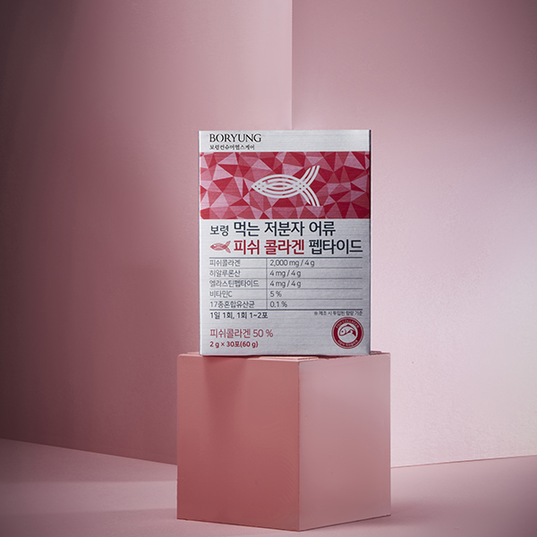 보령 먹는 저분자 어류 피쉬 콜라겐 펩타이드 30포, 6개 이미지 2