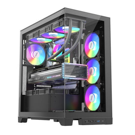 1st Player 1stPlayer Mi8 (Black) 미들타워케이스