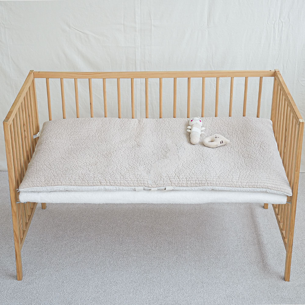 마롤로뜨 누빔 어린이집 낮잠이불 패드 유아 아기 일체형