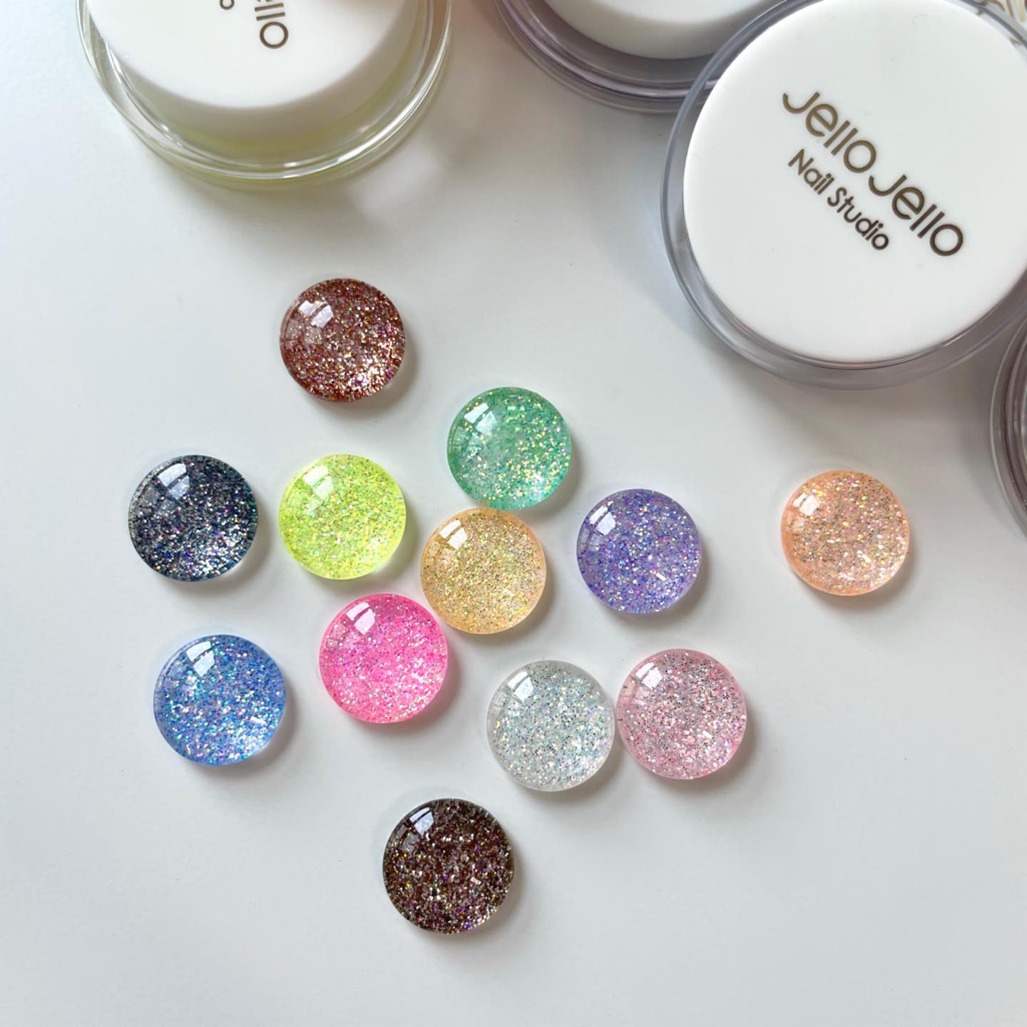 JelloJello Sugar Glitter usage example 2