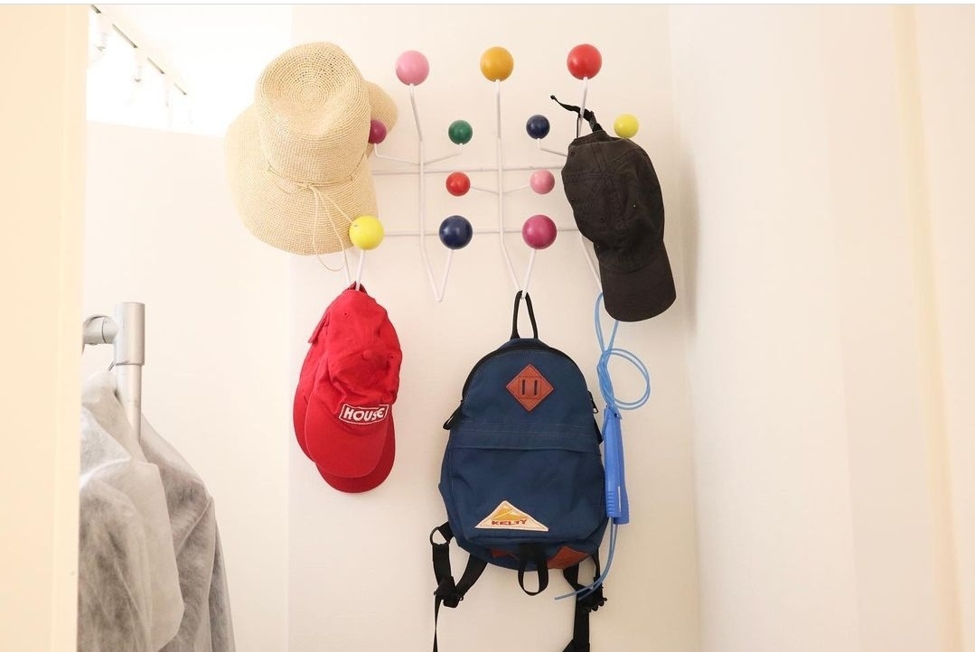 Hang It All  볼행거 옷걸이 북유럽 옷걸이 인테리어 옷걸이 벽행거 임스 허먼밀러
