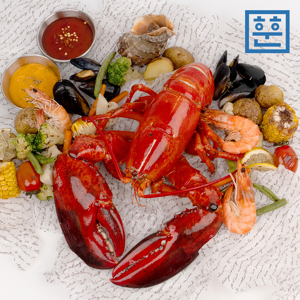 항공직송 활 랍스터 랍스타 바닷가재 500g 700g 1kg 등 다양한 사이즈 - 상세 이미지 3