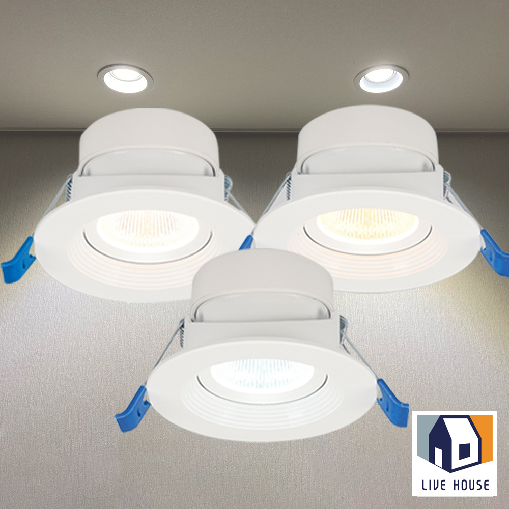 COB LED 매입등 다운라이트 교체 87mm(3인치) - 상품 이미지