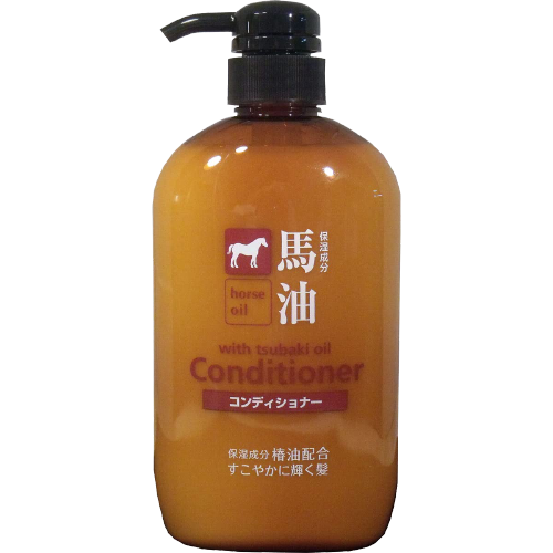 구마유지 쿠마노유시 마유 린스 컨디셔너 용기형 600ml - 상품 이미지