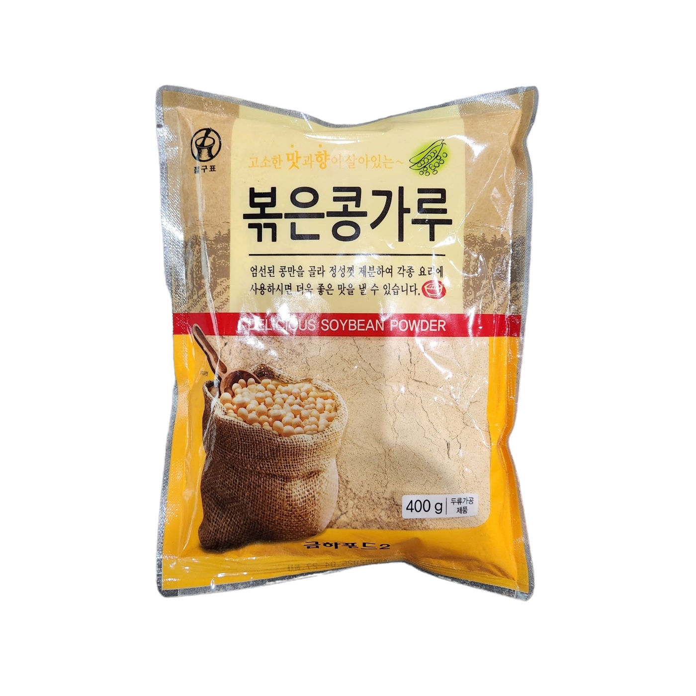 금하 볶은콩가루 400g : JN푸드