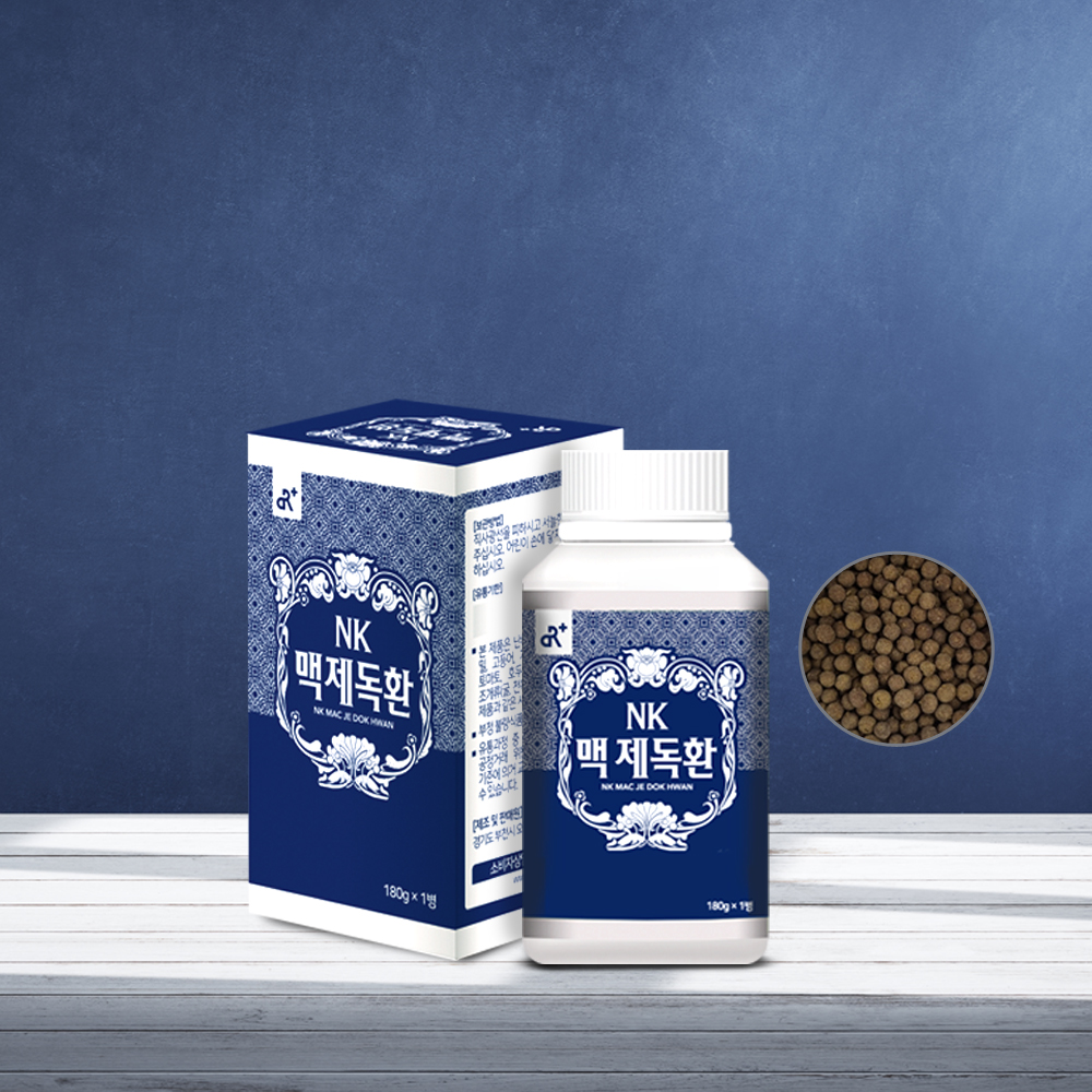 [3+1행사] NK 맥제독환 180g, 4개 - 상세 이미지 2