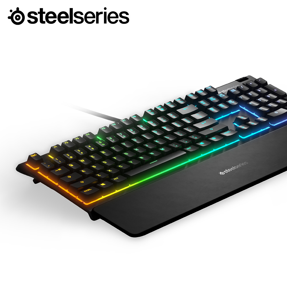 스틸시리즈 Apex 3 KR 에이펙스 3 엔트리 RGB 게이밍 키보드 / 장패드 행사