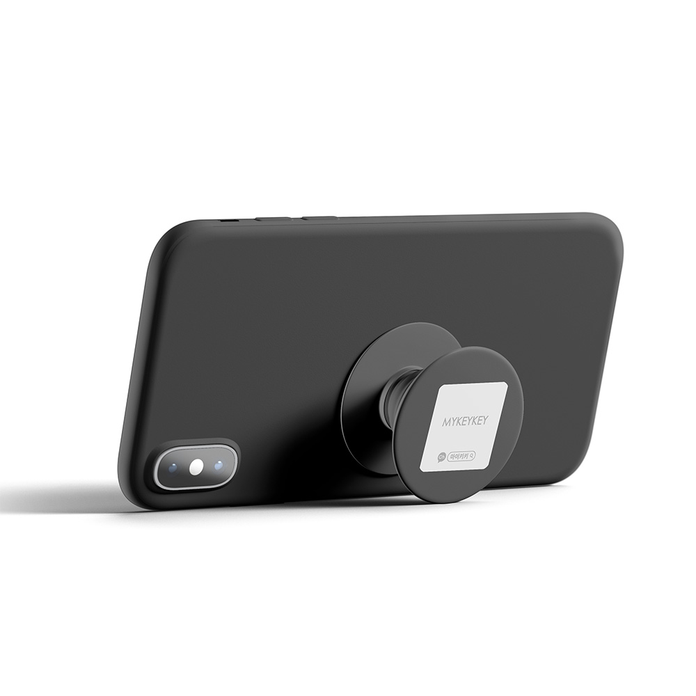 마이키키 아파트 공동현관 도어락  RFID NFC 태그 스티커키 4개세트 -단품가능 핸드폰 부착형 도어락 카드키 - 상세 이미지 5