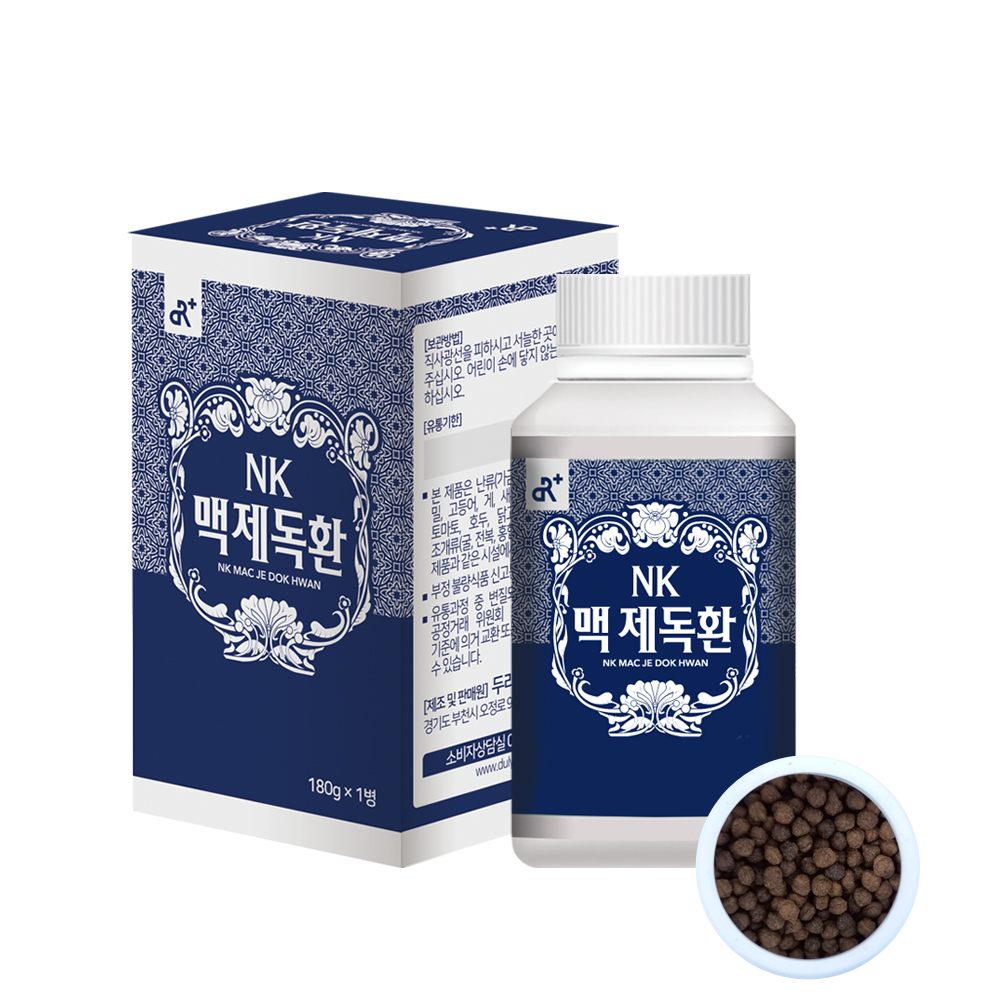 [3+1행사] NK 맥제독환 180g, 4개 - 상세 이미지 4