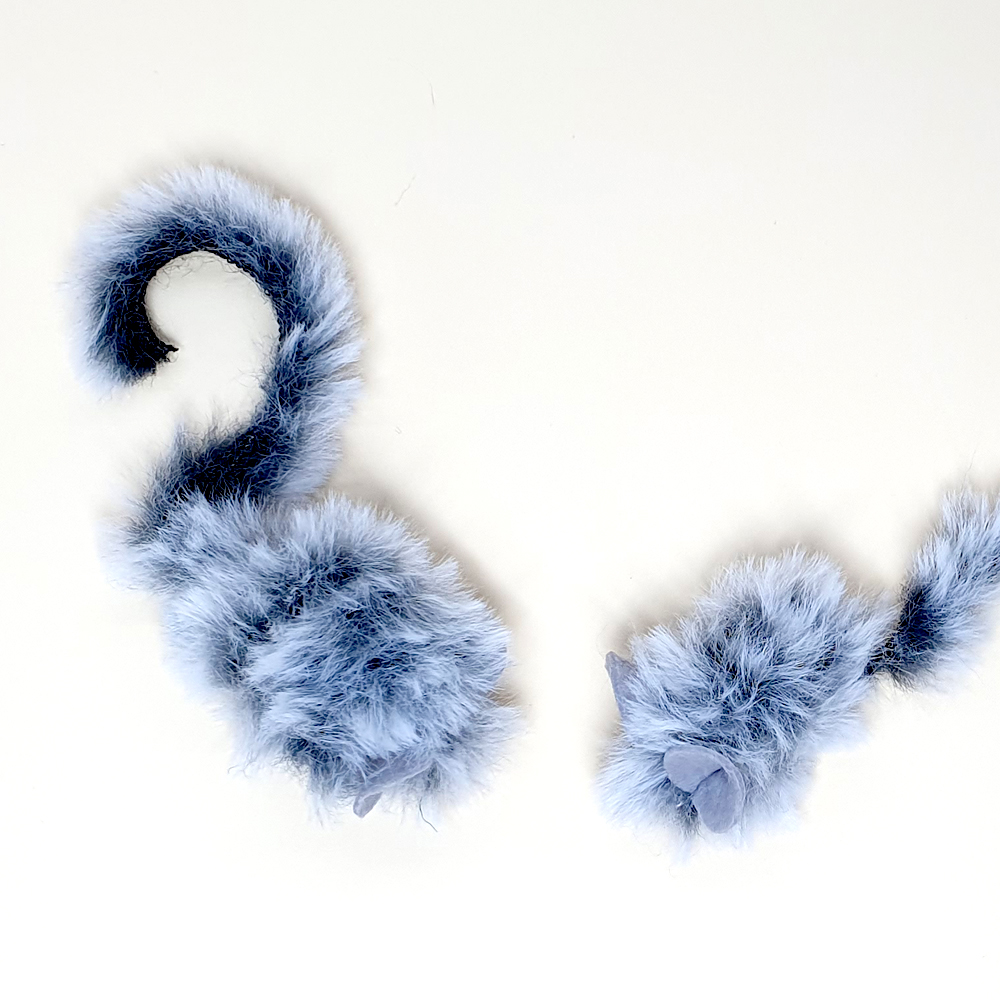 ABIBI'S GOMULSANG 수제 고양이장난감리필 복슬쥐돌이 이미지 4