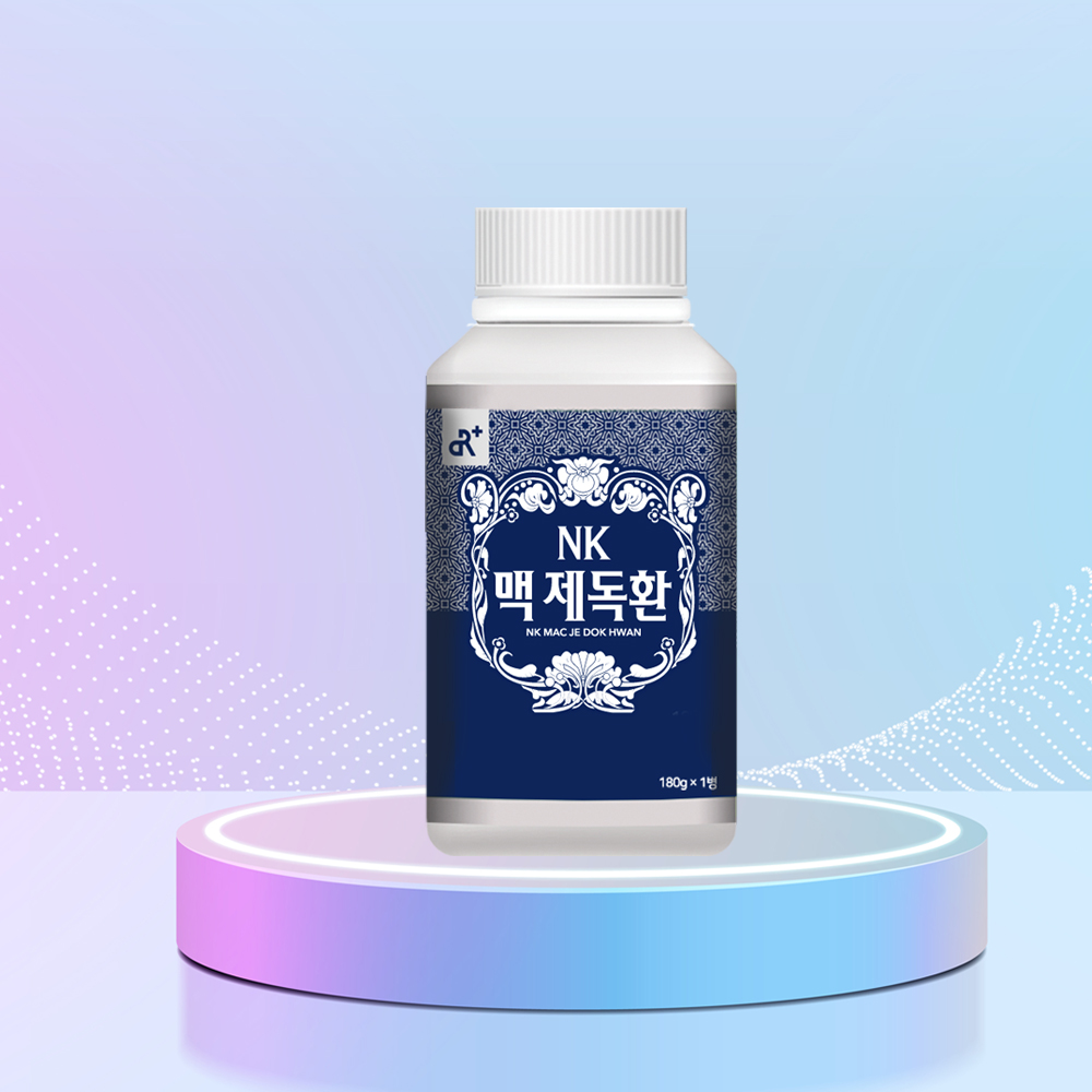 [3+1행사] NK 맥제독환 180g, 4개 - 상세 이미지 3