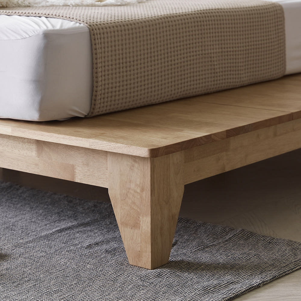 슬립퍼 평상형 원목침대